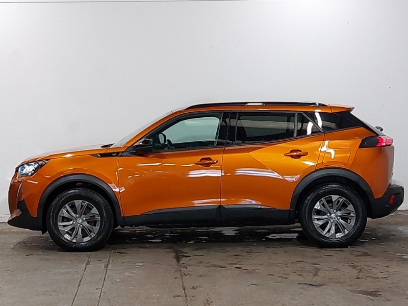 Peugeot e-2008 100Kw Active Premium 50Kwh Orange #4