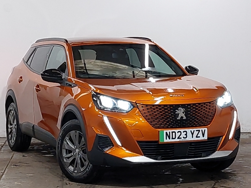 Peugeot e-2008 100Kw Active Premium 50Kwh Orange