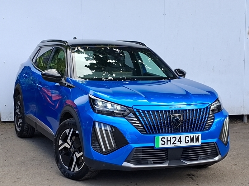 Peugeot e-2008 100Kw Gt 50Kwh Blue