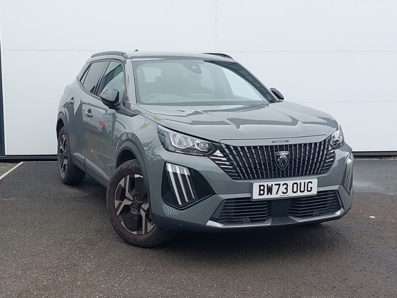 Peugeot 2008 1.2 Puretech 130 Allure Eat8 Grey