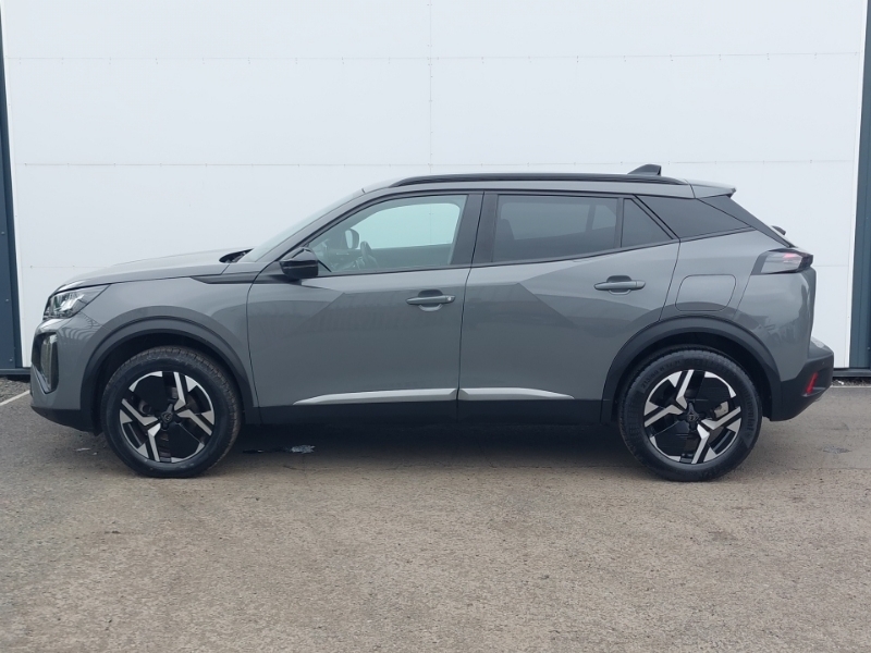 Peugeot 2008 1.2 Puretech 130 Allure Eat8 BW73OUG Grey #4