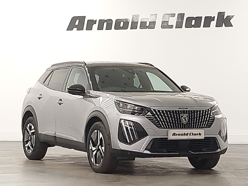 Peugeot 2008 1.2 Hybrid 136 Gt E-dsc6 Grey