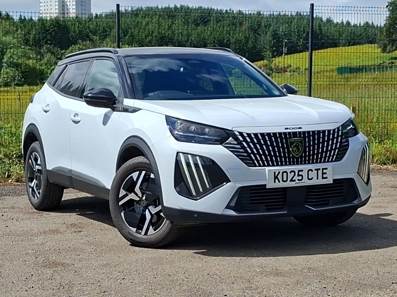 Peugeot 2008 1.2 Hybrid 145 Gt E-dsc6 White