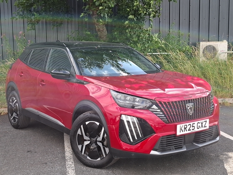 Peugeot 2008 1.2 Hybrid 136 Gt E-dsc6 Red