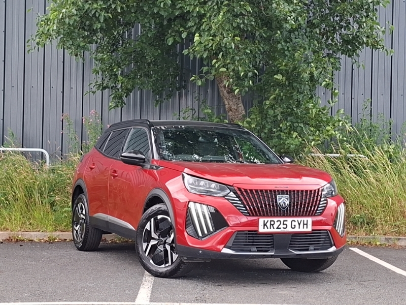 Peugeot 2008 1.2 Hybrid 136 Gt E-dsc6 Red