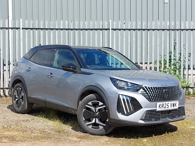Peugeot 2008 1.2 Hybrid 136 Gt E-dsc6 Grey