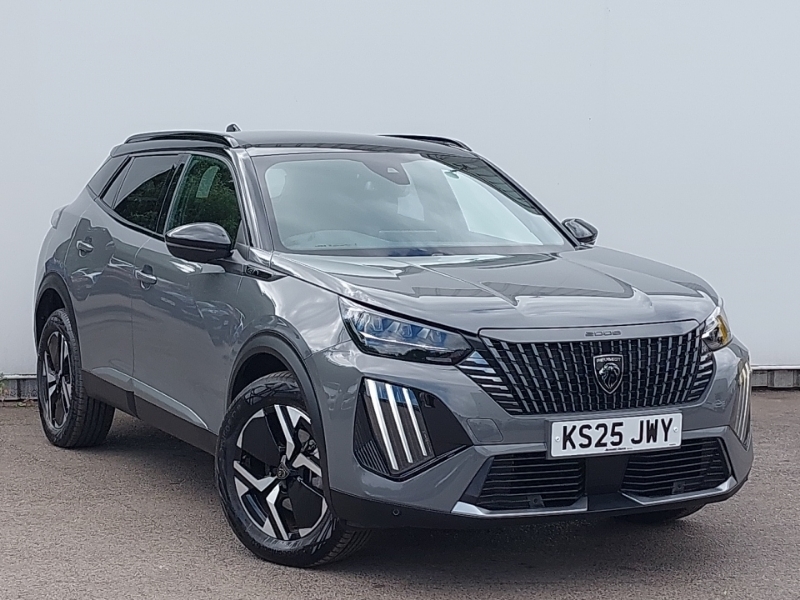 Peugeot 2008 1.2 Hybrid 136 Gt E-dsc6 Grey
