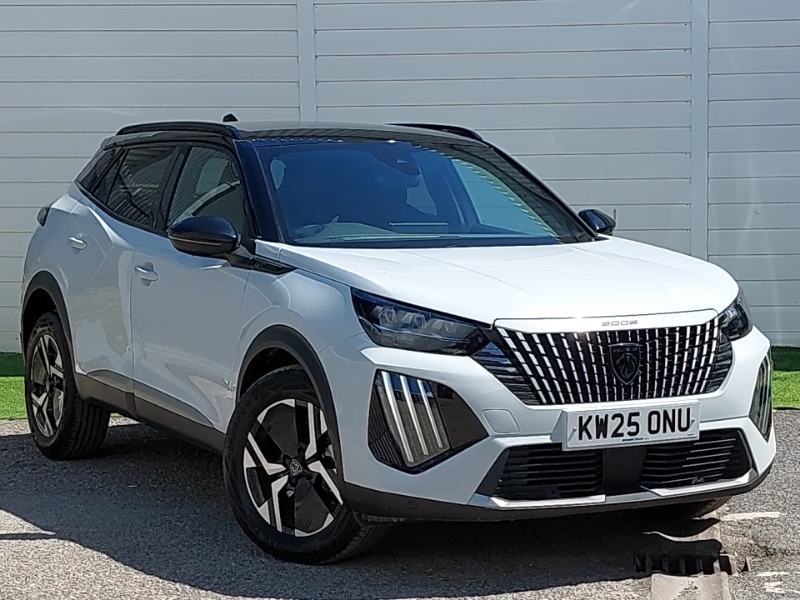 Peugeot 2008 1.2 Hybrid 136 Gt E-dsc6 White