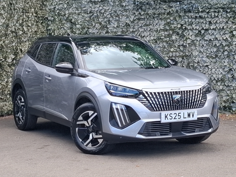 Peugeot 2008 1.2 Hybrid 136 Gt E-dsc6 Grey