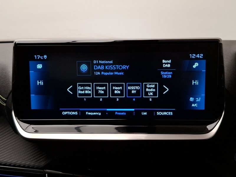 Peugeot 2008 1.2 Puretech Gt Eat Euro 6 Ss  #11