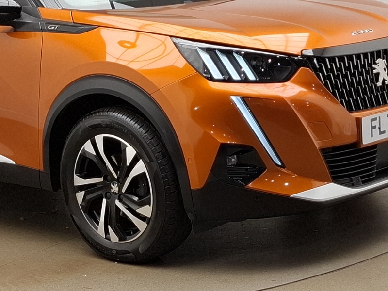 Peugeot 2008 1.2 Puretech Gt Eat Euro 6 Ss  #20