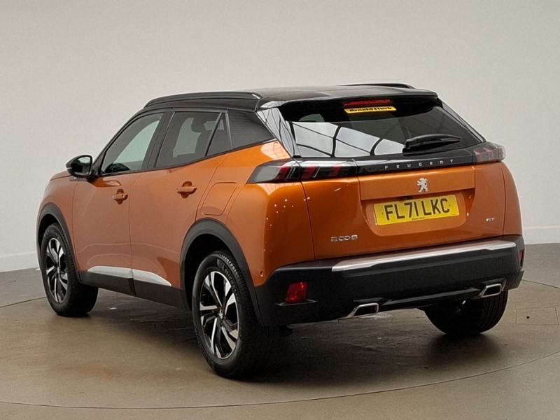 Peugeot 2008 1.2 Puretech Gt Eat Euro 6 Ss  #2