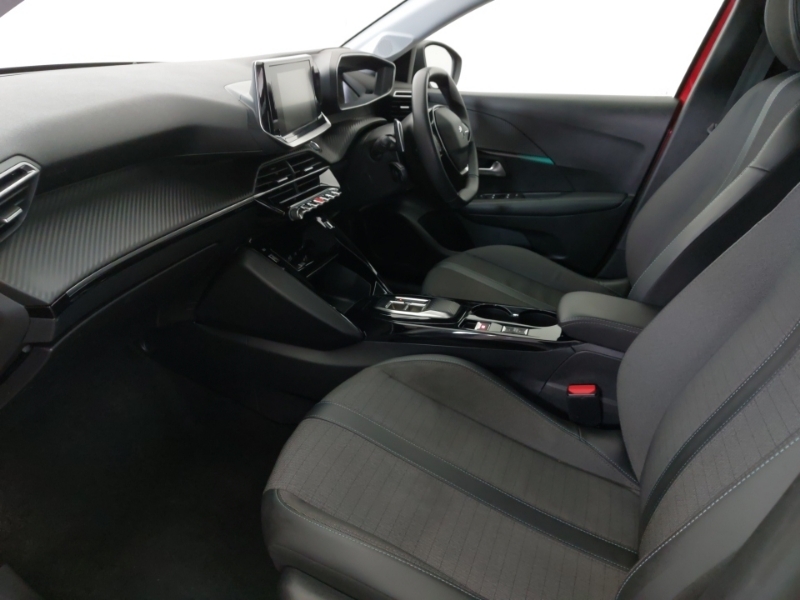 Peugeot 208 1.2 Puretech 130 Allure Premium Eat8 KW23GZB Red #5