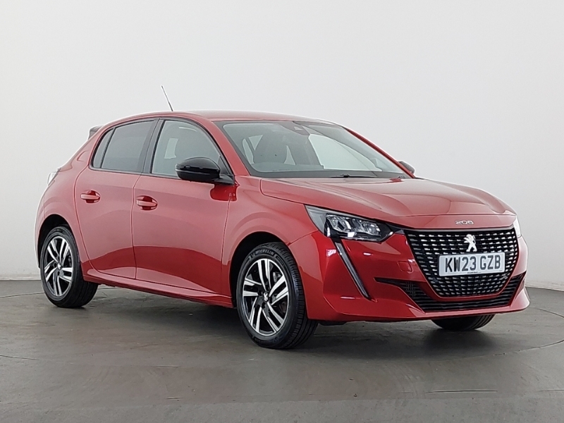 Peugeot 208 1.2 Puretech 130 Allure Premium Eat8 Red