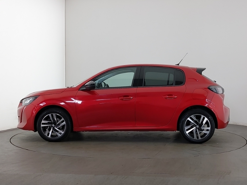 Peugeot 208 1.2 Puretech 130 Allure Premium Eat8 KW23GZB Red #4