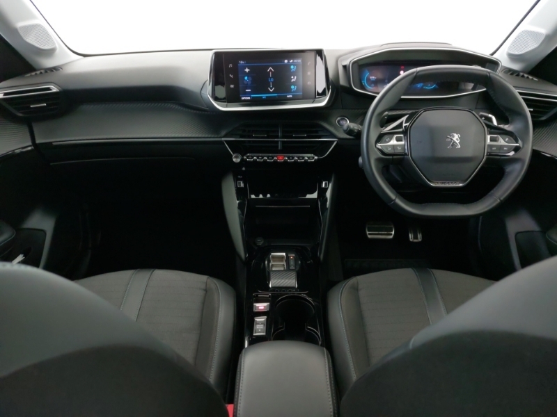 Peugeot 208 1.2 Puretech 130 Allure Premium Eat8 KW23GZB Red #3