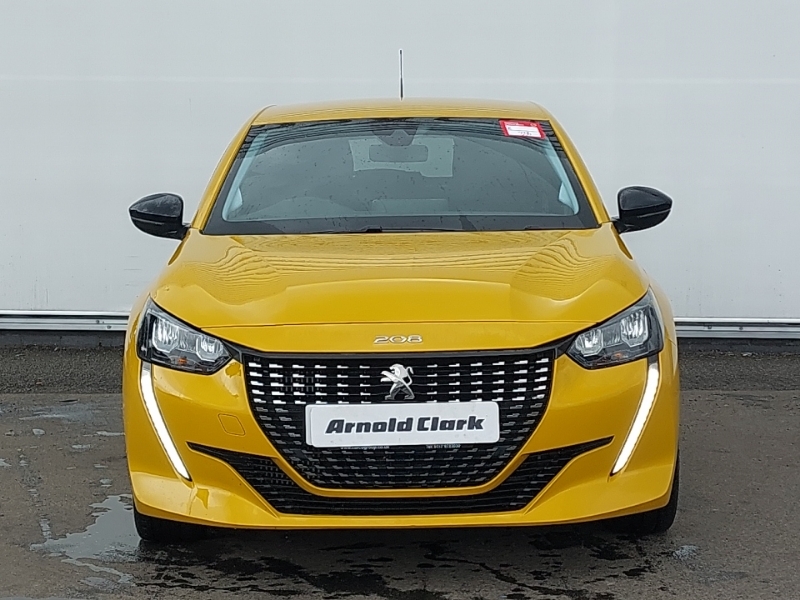 Peugeot 208 1.2 Puretech 100 Active Premium Eat8 Yellow