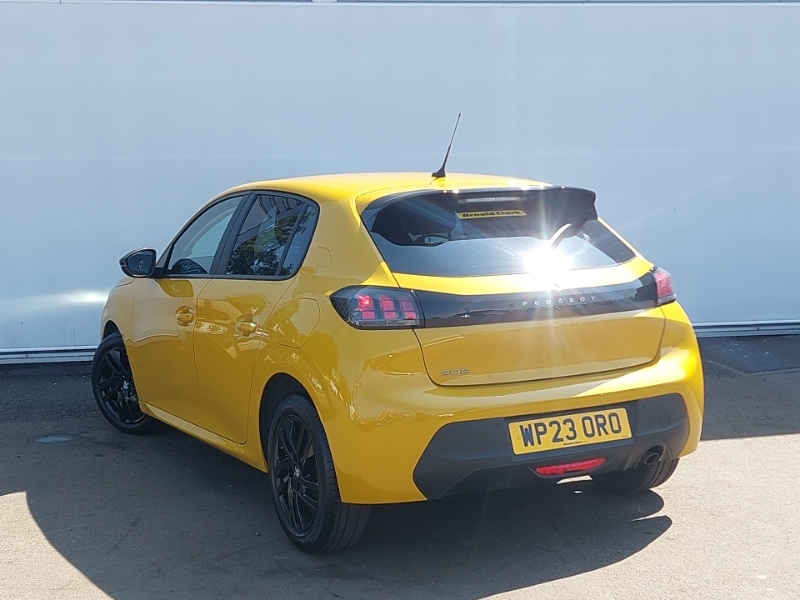 Peugeot 208 1.2 Puretech 100 Active Premium Eat8 WP23ORO Yellow #2