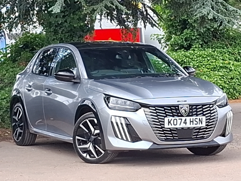 Peugeot 208 1.2 Hybrid 100 Gt E-dsc6 Grey