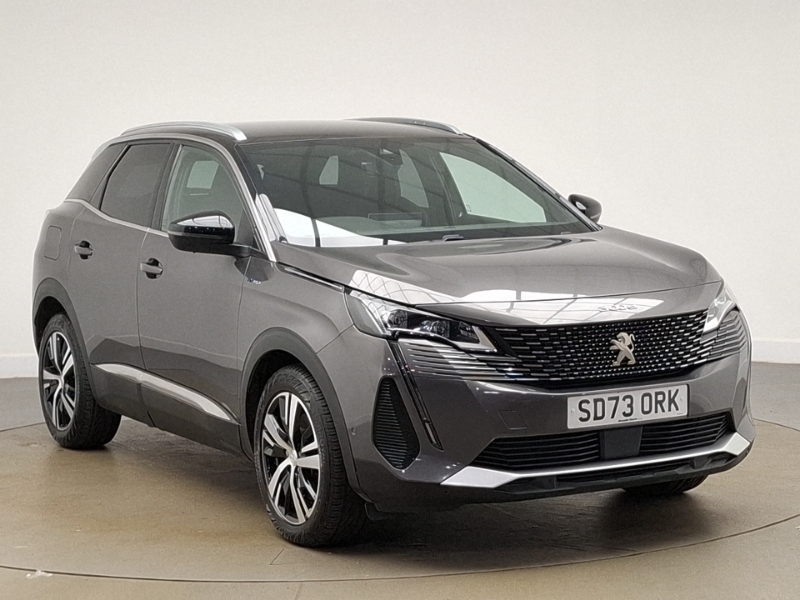 Peugeot 3008 1.6 Hybrid 225 Gt E-eat8 Grey