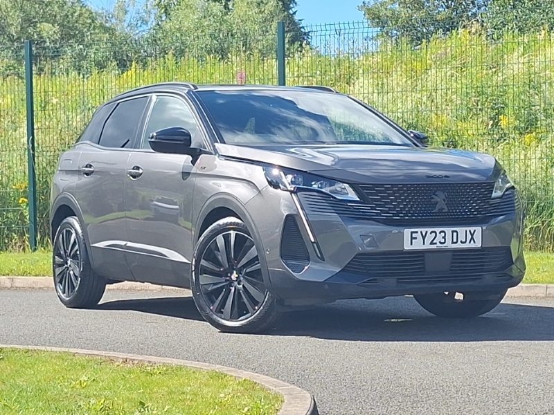 Peugeot 3008 1.2 Puretech Gt Eat8 Grey
