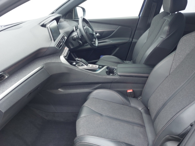 Peugeot 3008 2.0 Bluehdi 180 Gt Line Premium Eat8 Blue #5