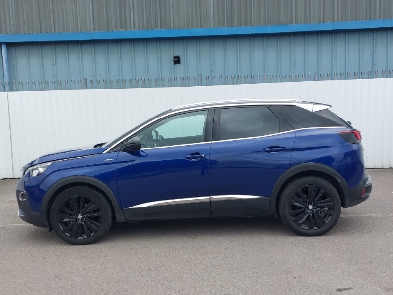Peugeot 3008 2.0 Bluehdi 180 Gt Line Premium Eat8 Blue #4