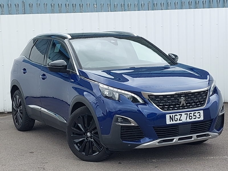 Peugeot 3008 2.0 Bluehdi 180 Gt Line Premium Eat8 Blue