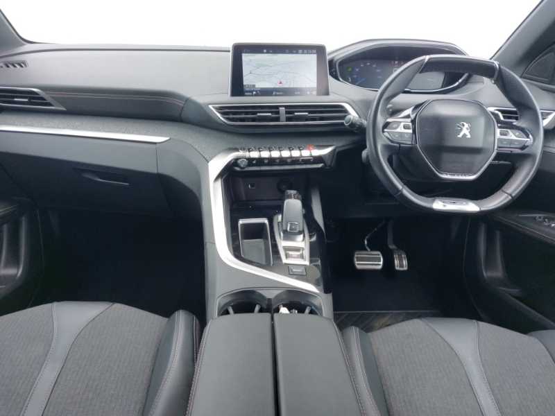 Peugeot 3008 2.0 Bluehdi 180 Gt Line Premium Eat8 Blue #3