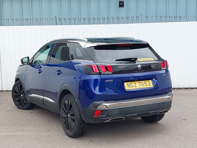 Peugeot 3008 2.0 Bluehdi 180 Gt Line Premium Eat8 Blue #2