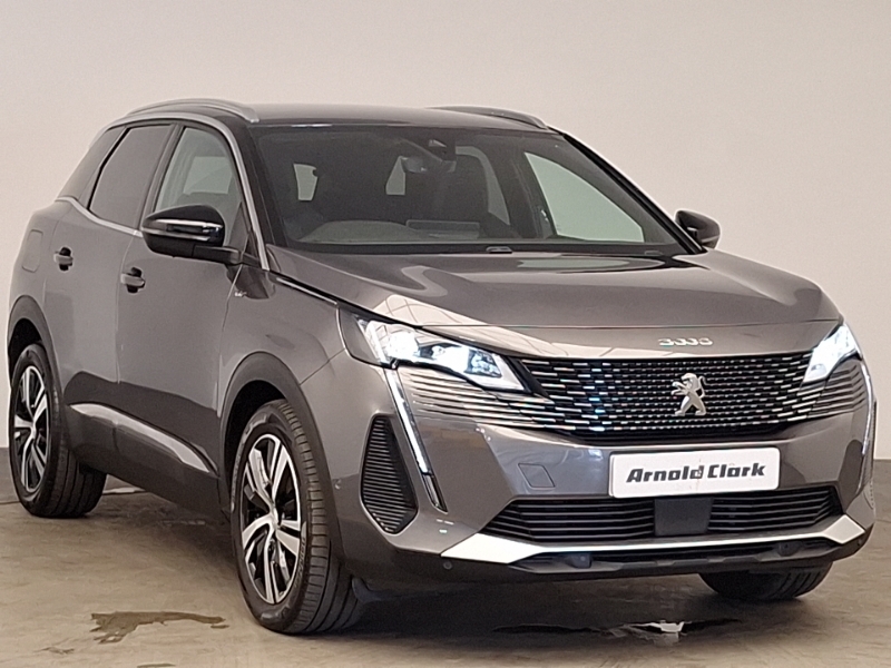 Peugeot 3008 1.5 Bluehdi Gt Eat8 Grey
