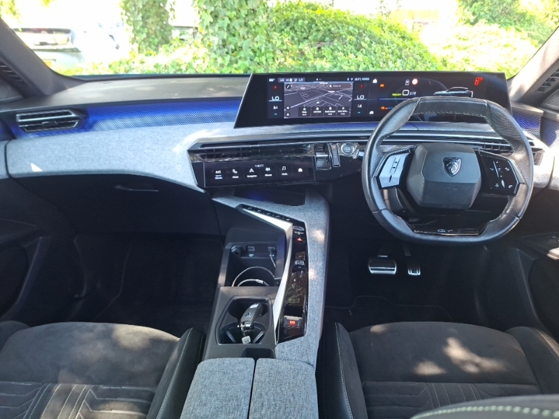 Peugeot 3008 157Kw Gt 73Kwh EO74WGV Blue #3