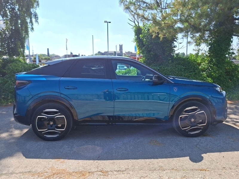 Peugeot 3008 157Kw Gt 73Kwh EO74WGV Blue #4