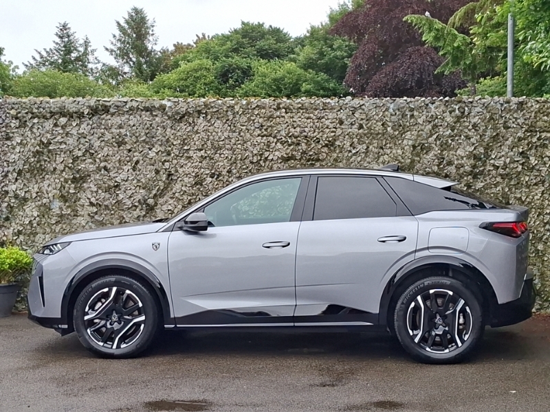 Peugeot 3008 157Kw Gt 73Kwh Grey #4