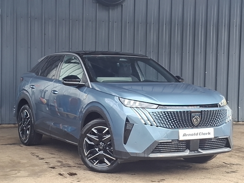 Peugeot 3008 1.2 Hybrid 136 Gt E-dsc6 Blue