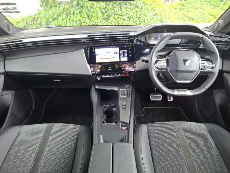 Peugeot 308 1.2 Hybrid 136 Gt E-dsc6 Grey #3