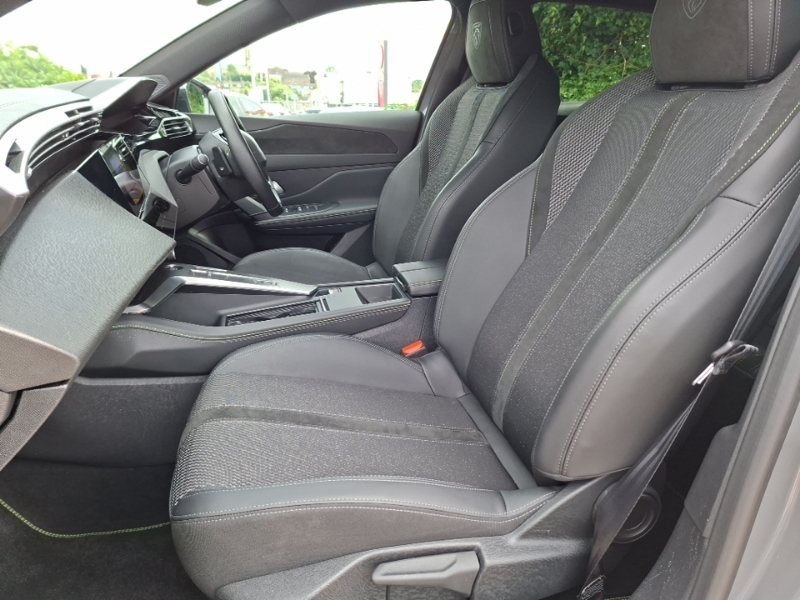 Peugeot 308 1.2 Hybrid 136 Gt E-dsc6 Grey #5