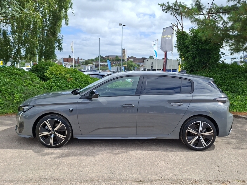 Peugeot 308 1.2 Hybrid 136 Gt E-dsc6 Grey #4