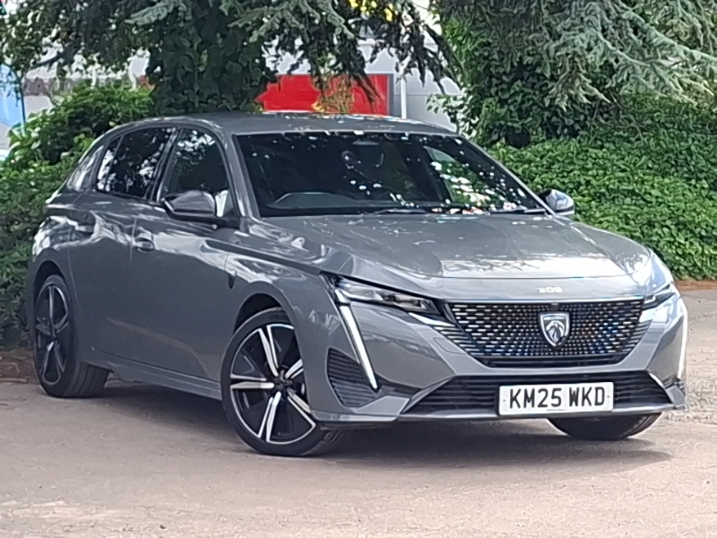 Peugeot 308 1.2 Hybrid 136 Gt E-dsc6 Grey