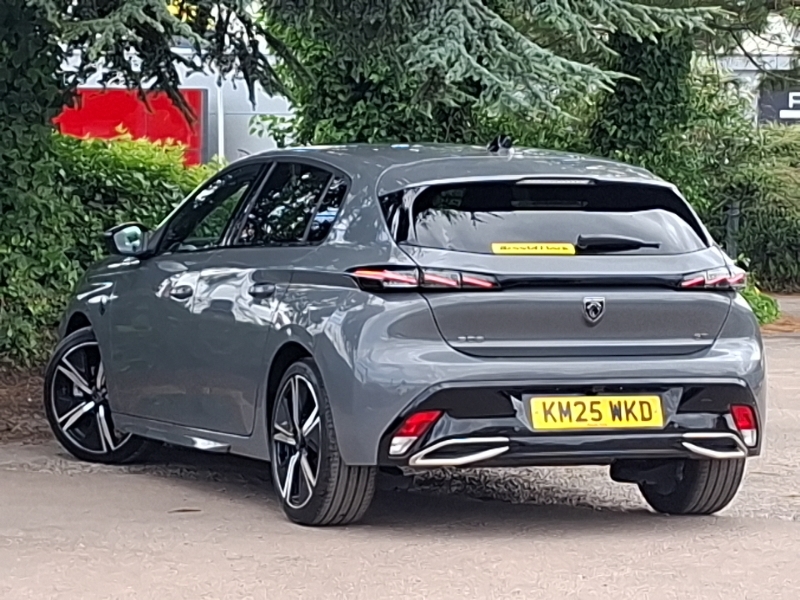Peugeot 308 1.2 Hybrid 136 Gt E-dsc6 Grey #2
