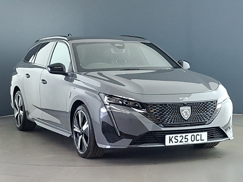 Peugeot 308 1.2 Hybrid 136 Gt E-dsc6 Grey