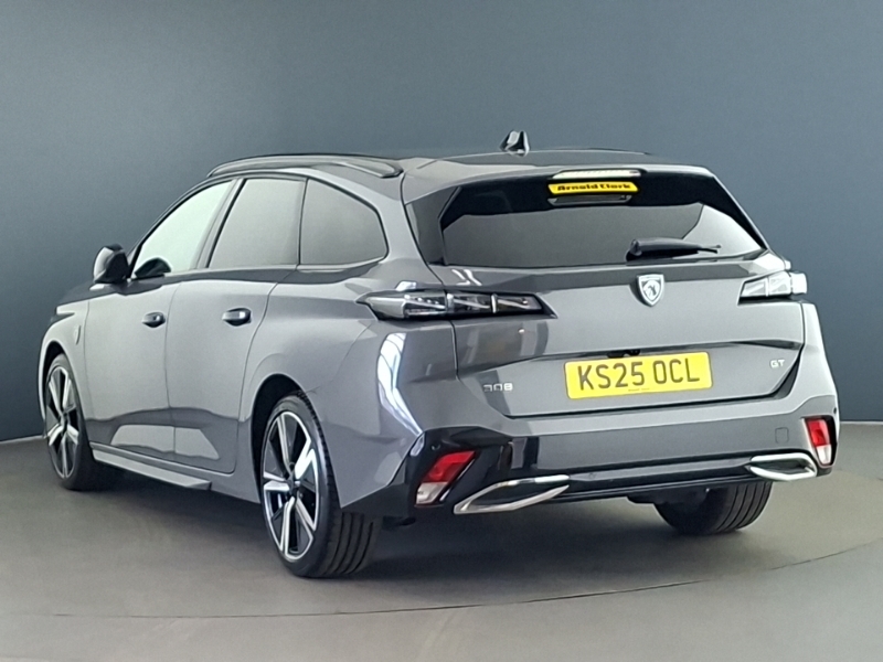 Peugeot 308 1.2 Hybrid 136 Gt E-dsc6 Grey #2