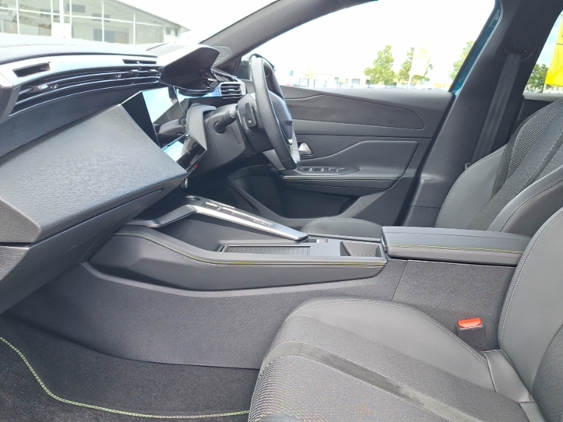 Peugeot 308 1.5 Bluehdi Gt Eat8 Blue #5