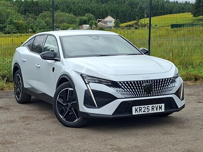 Peugeot 408 1.2 Hybrid 136 Gt E-dsc6 White