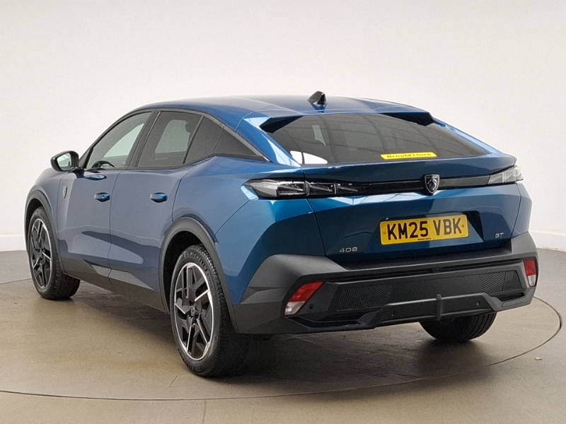 Peugeot 408 1.2 Hybrid 136 Gt E-dsc6 Blue #2