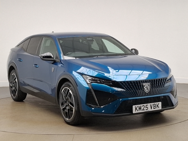 Peugeot 408 1.2 Hybrid 136 Gt E-dsc6 Blue
