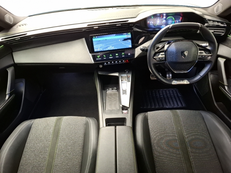 Peugeot 408 1.2 Hybrid 136 Gt E-dsc6 Blue #3