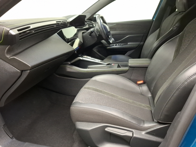 Peugeot 408 1.2 Hybrid 136 Gt E-dsc6 Blue #5