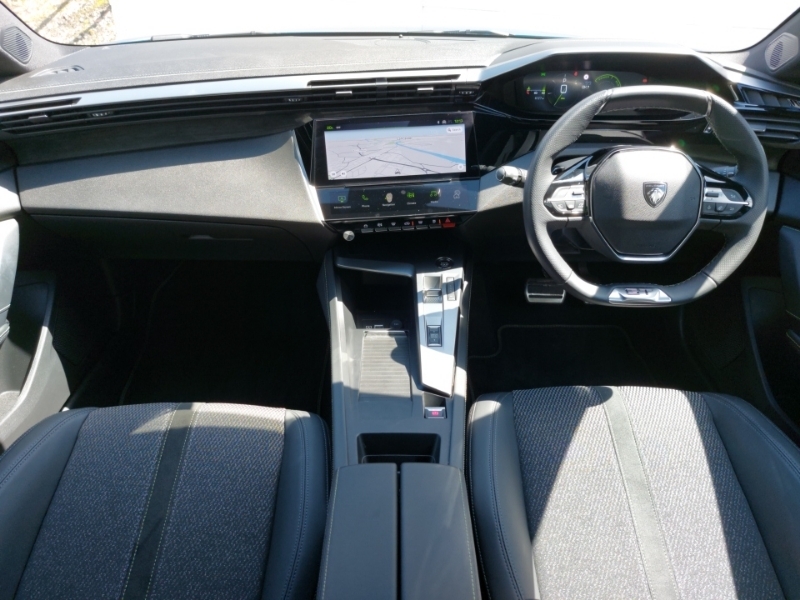 Peugeot 408 1.2 Hybrid 145 Gt E-dsc6 Blue #3