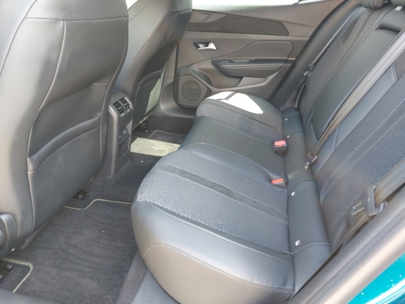 Peugeot 408 1.2 Hybrid 145 Gt E-dsc6 Blue #6
